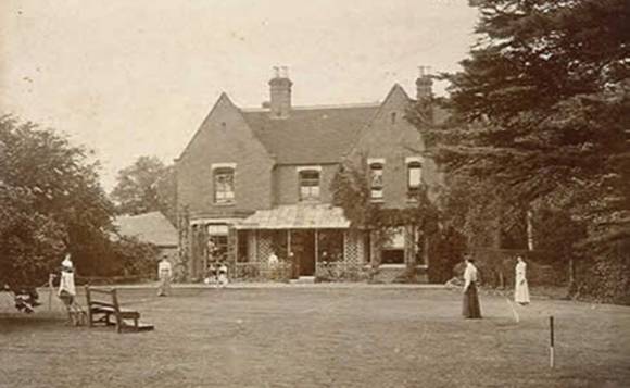 Дом Борли, 1892 год